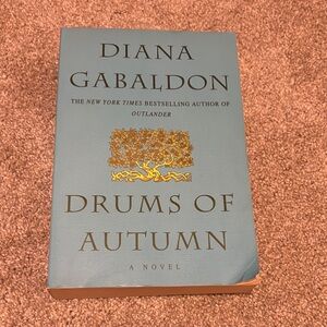 Drums of Autumn Novel by Diana Gabaldon